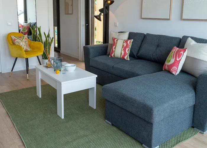 Balea Kamp alanı Pontevedra